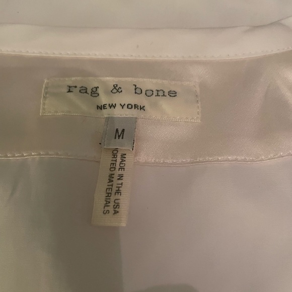 Rag and Bone White shirt dress - Picture 2 of 3